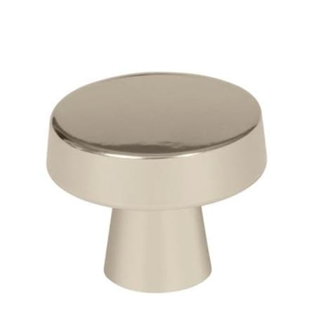 Amerock Blackrock 1-5/16" Diameter Polished Nickel Cabinet Knob