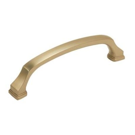 Amerock Revitalize 5-1/16" Center-to-Center Golden Champagne Cabinet Pull