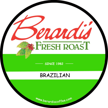 Berardi's Brazilian Single Serve Coffee Cups, 12-Pack