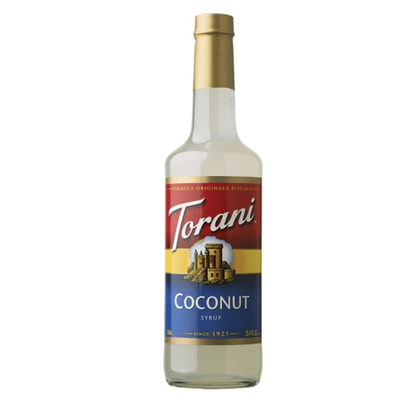 Torani Coconut Syrup, 25.4 oz.