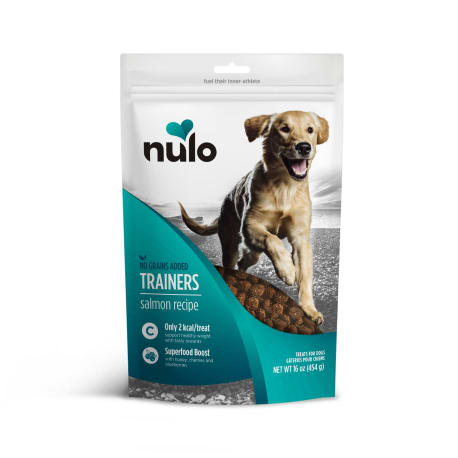 Nulo Freestyle Salmon Training Treats, 4 oz.