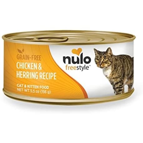 Nulo Freestyle Chicken & Herring Canned Cat Food, 5.5 oz.