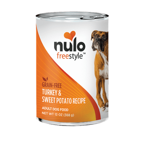 Nulo Freestyle Turkey & Sweet Potato Canned Dog Food, 13 oz.