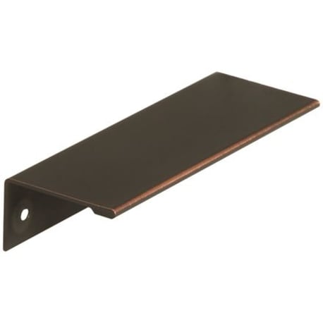 Amerock Bp36574Orb Edge Pull 3.75 in. Oil Rubbed Bronze