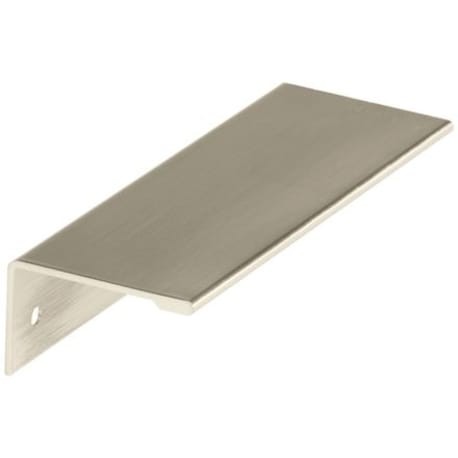 Amerock Bp36574G10 Edge Pull 3.75 in. Satin Nickel