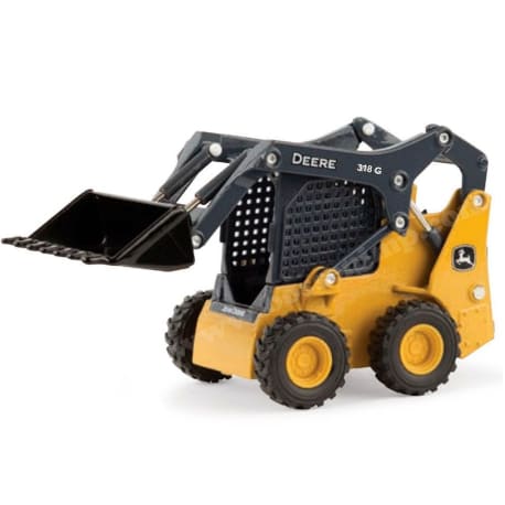 TOMY John Deere 1:32 Scale Model 318G Skid Steer Loader