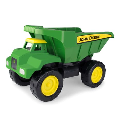 TOMY John Deere Big Scoop Dump Truck, 15 in.