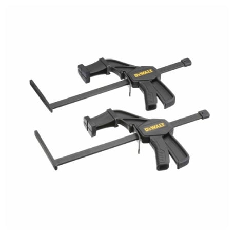 DEWALT Tracksaw Track Clamps