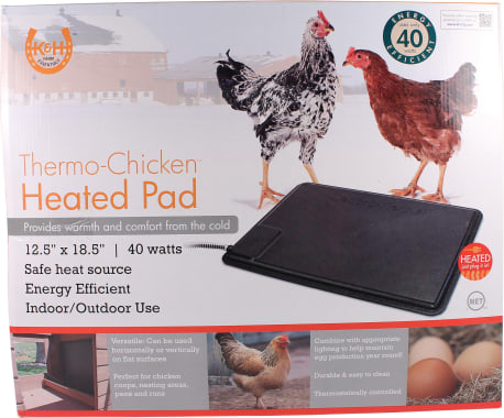 K&H Thermo-Chicken Heated Pad