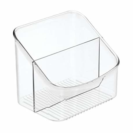 InterDesign Linus Seasoning Packet Organizer Clear