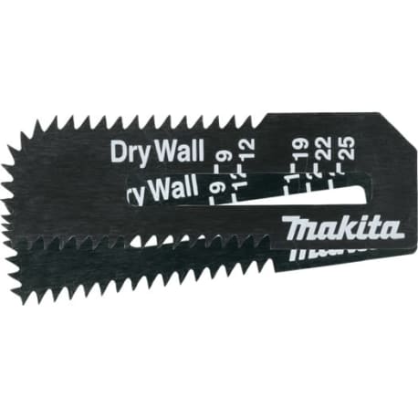 Makita Cut-Out Saw Blade, Drywall, 2-Pack