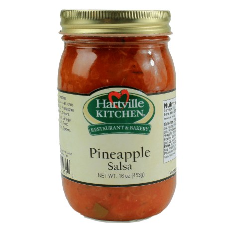 Hartville Kitchen Old Fashioned Pineapple Salsa, 14.5 oz.