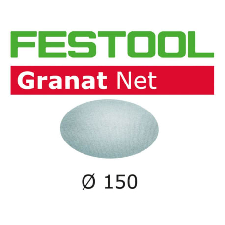 Festool 203309 Abrasive Net Granat Net STF D150 P240 GR Net/50