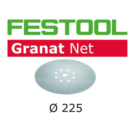 Festool 203312 Abrasive Net Granat Net STF D225 P80 GR Net/25