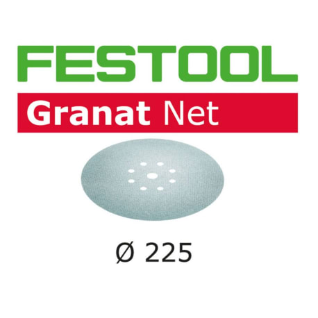Festool 203318 Abrasive Net Granat Net STF D225 P240 GR Net/25