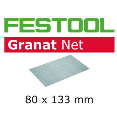 Festool 203292 Abrasive Net Granat Net STF 80 x 133 P320 GR Net/50