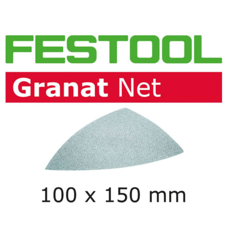 Festool 203324 Abrasive Net Granat 100 x 150 STF DELTA P180 GR NET/50