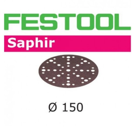 Festool 575194 150mm Saphir P24 MJ2 Disc Abrasives, 25 ct