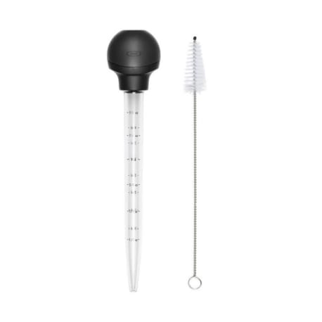 OXO Good Grips Baster with Cleaning Brush