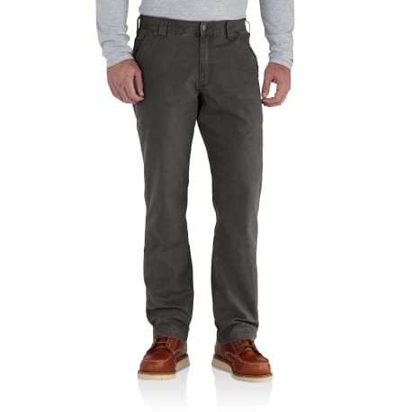 Carhartt Men's Peat Relaxed Fit Canvas Work Pants, 31x32