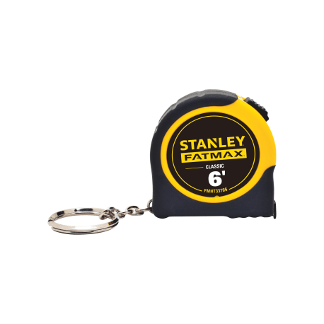 STANLEY FATMAX 6 ft. Keychain Tape Measure