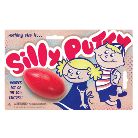 Continuum Games Silly Putty Retro