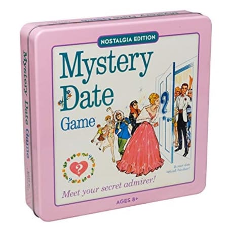 WS Game Company Mystery Date Game Nostalgia Edition