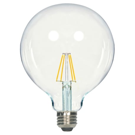 Satco 7 Watt G40 LED Clear Globe Light Bulb