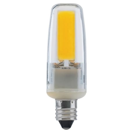 Satco 4 Watt E11 LED Clear Mini-Candelabra Base Light Bulb