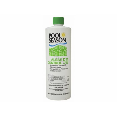 Pool Season 50% Algae Control, 32 oz.