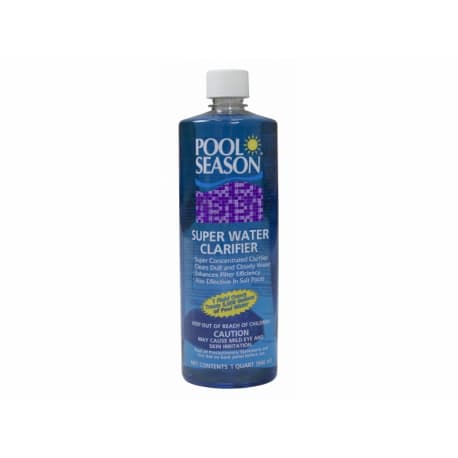 Pool Season Super Water Clarifier, 1 Quart