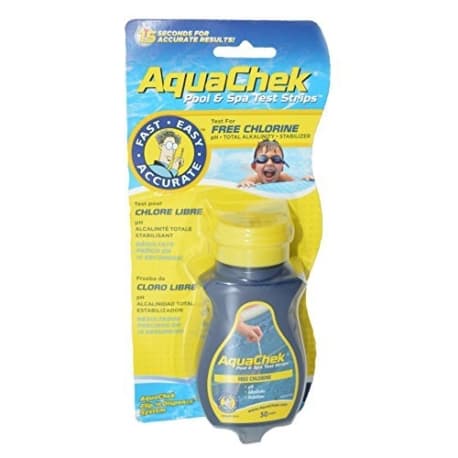 AquaChek 4 Way Chlorine Test Strip