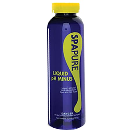 SpaPure Liquid pH Minus, 1 Pint