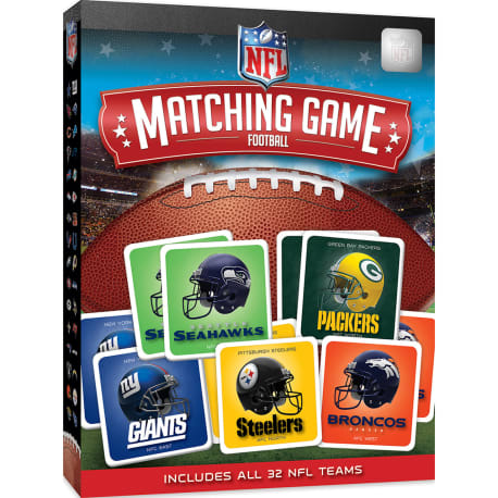MasterPieces NFL Matching Card Game