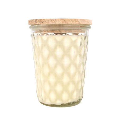 Swan Creek Whipped Almond Frosting Timeless Jar Candle, 12 oz.