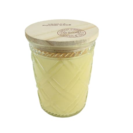 Swan Creek Vanilla Pound Cake Timeless Jar Candle, 12 oz.