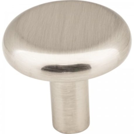 Hardware Resources Seaver 1-1/4 In. Knob, Satin Nickel