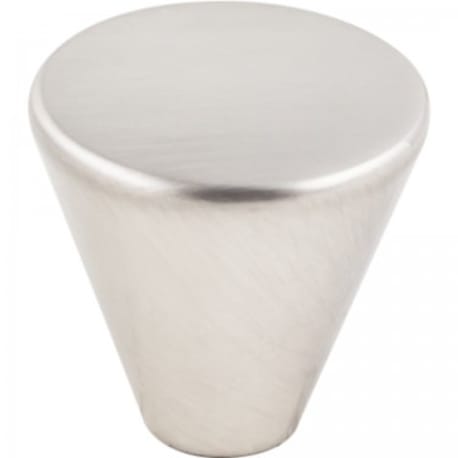 Hardware Resources Kasa 1 In. Conical Knob Satin Nickel 4-Pack