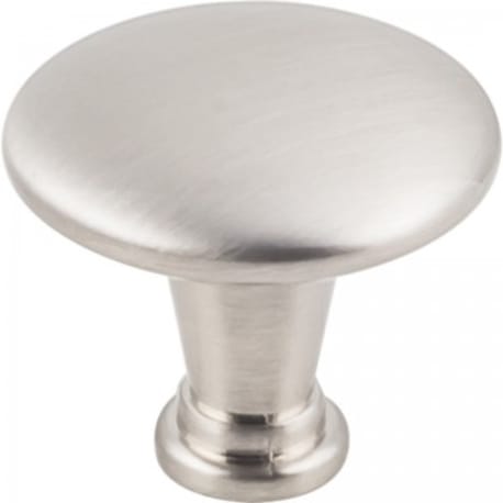 Hardware Resources Kasa 1-1/4 In. Cabinet Knob Satin Nickel 4-Pack