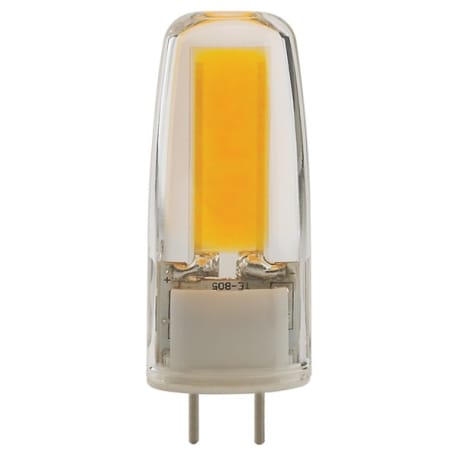 Satco 4 Watt JC LED 5000K G8 Base Light Bulb