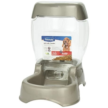 Petmate Tan Pet Cafe Feeder, 6 lb.