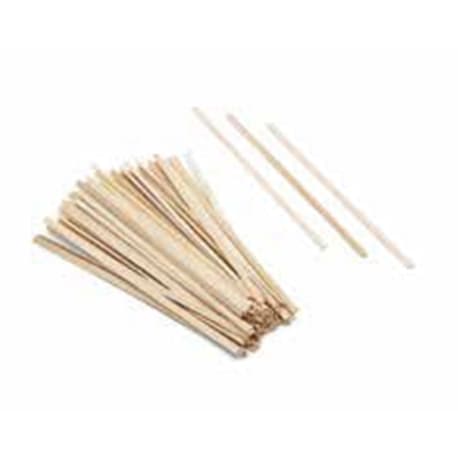 Fox Run Wood Coffee Stirrers, 100-Count