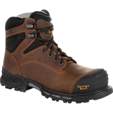 Georgia Rumbler Composite Toe Waterproof Work Boots, 11M