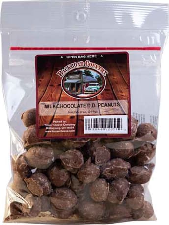 Backroad Country Milk Chocolate Double Dipped Peanuts, 9 oz.