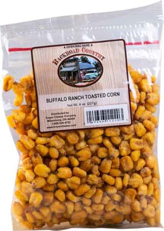 Backroad Country Buffalo Ranch Toasted Corn, 8 oz.