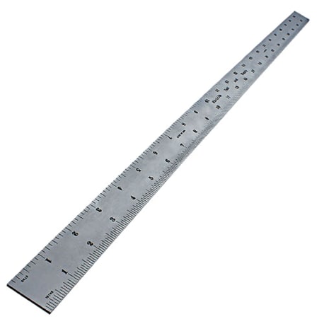 Hartville Tool Precision Steel Rule 24 in.