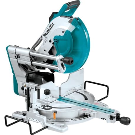 Makita 12 in. Dual-Bevel Sliding Compound Miter Saw with Laser