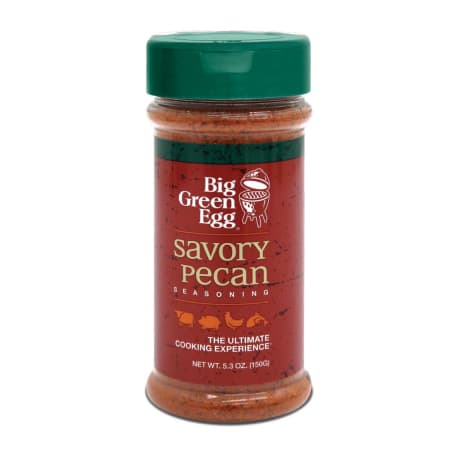 Big Green Egg Savory Pecan Seasoning, 5.3 oz.