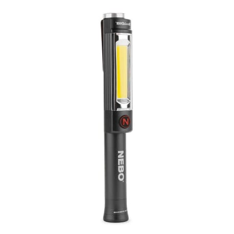 NEBO The BIG Larry™ 2 Power Work Flashlight, Storm Gray