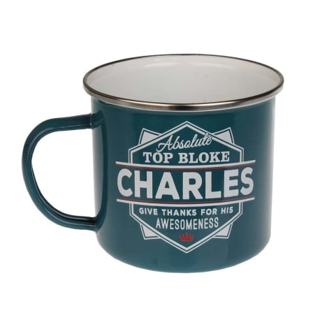 History and Heraldry Charles Top Guy Mug, 14 oz.